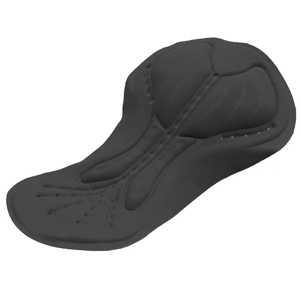 Anti-shock Bicycle Cycling Underwear Shorts Gel Padded Pad, Mens Womens Biking Shorts Seat Pad - Comfortable & Breathable