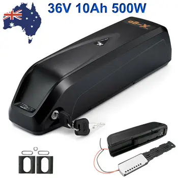 

36V 10Ah Battery 18650 Li-ion Lithium Battery Pack Hailong with Safe Lock for 350W 500W Motor / Safe Lock ebike battery 36v