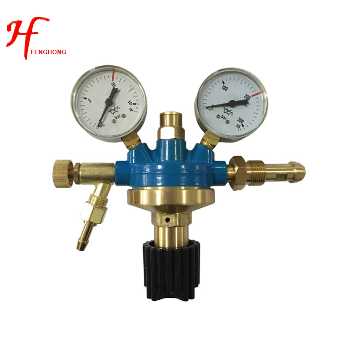 

With 20 years experience Italy type oxygen pressure 2-Gauge Welding Regulator