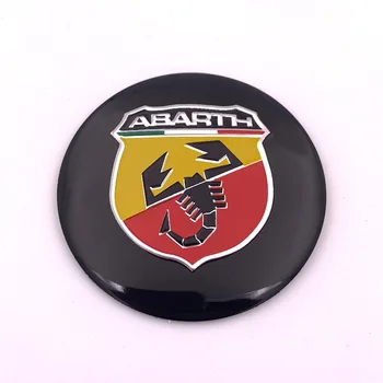 

5.65CM aluminum alloy sticker is suitable for the hub center cover steering wheel center cover decoration modified