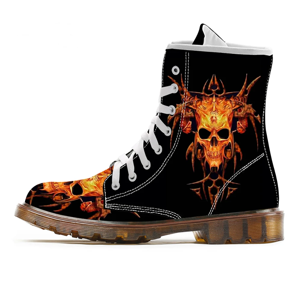 custom lace up boots