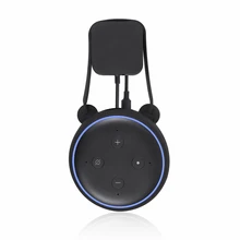 Силиконовый защитный чехол настенный кронштейн для Amazon Echo Dot3 JHP-Best