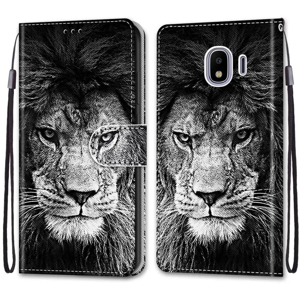 三星 J4 2018,J400 欧版 #B11黑白大狮头 -1.jpg_.webp