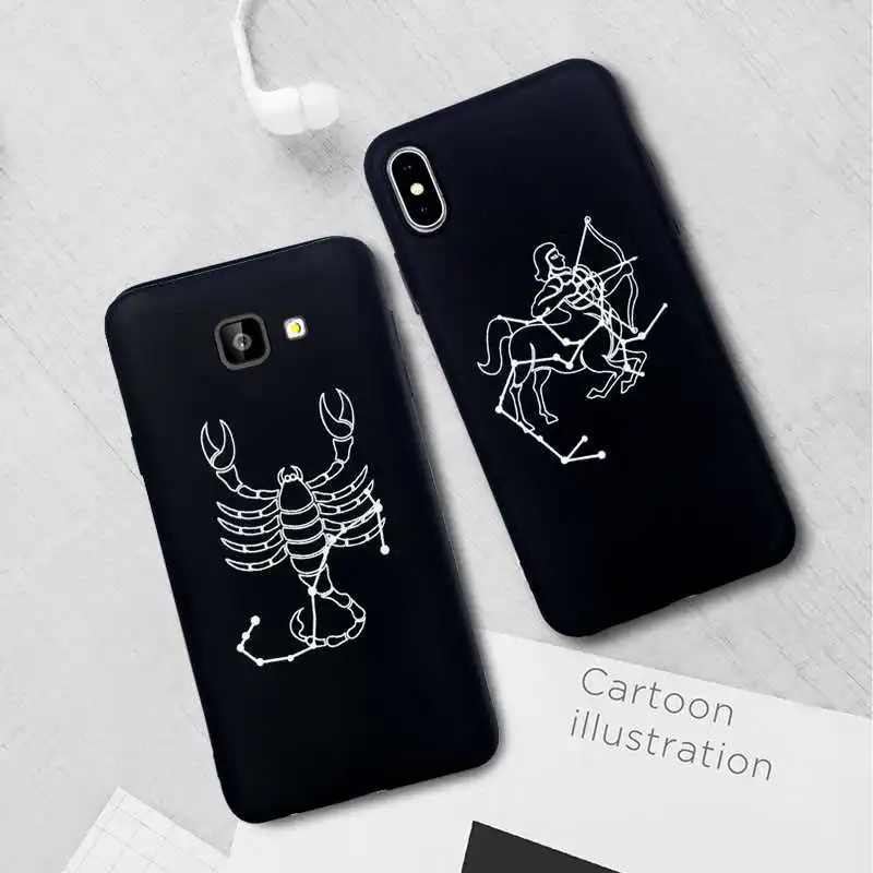 

Fashion Zodiacal Pattern Soft TPU 6.0"For Samsung Galaxy J4 Plus Case For Samsung Galaxy J4 Plus Cell Phone Case Cover