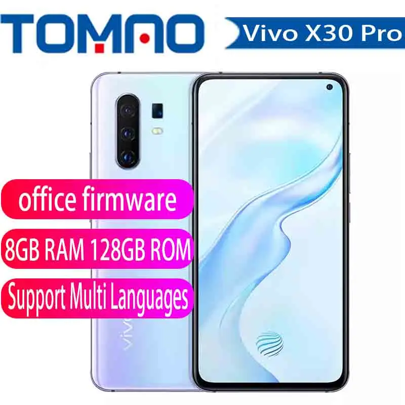 Смартфон vivo X30 Pro 8 + 256 ГБ 64 0 МП 33 Вт быстрая зарядка|Смартфоны| |