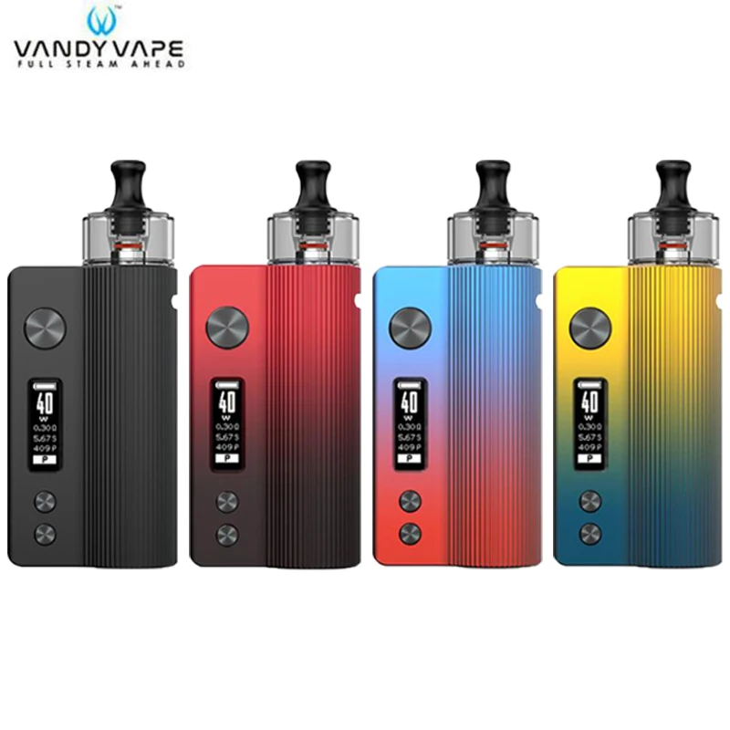 Оригинальный комплект Vandy Vape Nox Pod 60 Вт с катушками VVC 1600 мАч электронная сигарета