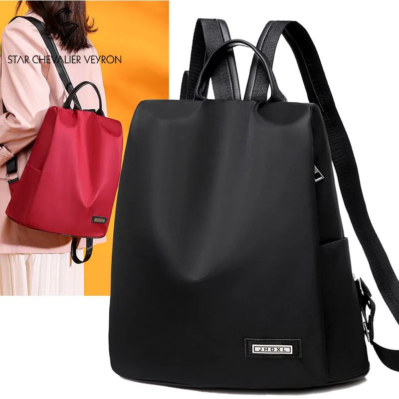 

SCV Ins Fashion Oxford Women's Backpacks 2020 New Hot Korean Wild Anti-theft Net Red Bags Ladies Travel Bag Student School Bag