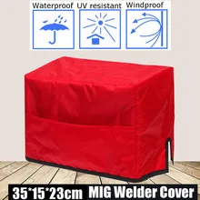Сварщик сварочный аппарат крышка Пылезащитная водонепроницаемая ткань для Lincoln MIG сварочный аппарат 13,8x5,1x9 дюймов