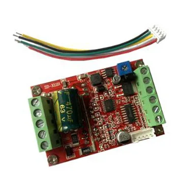 

BLDC three-phase brushless Hall motor controller 400W motor control drive board PLC 0-5V analog DC 36V 48V 60V 72V