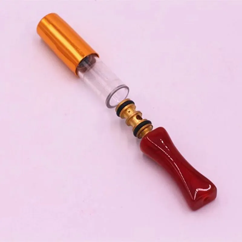 Agate pipes (6)