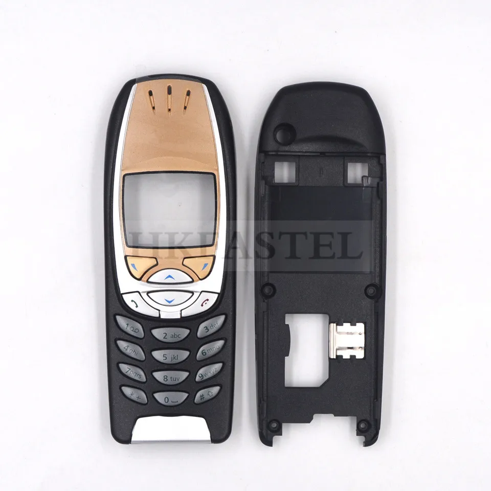 5A Высококачественный новый корпус для Nokia 6310 6310i полная фотография чехол +