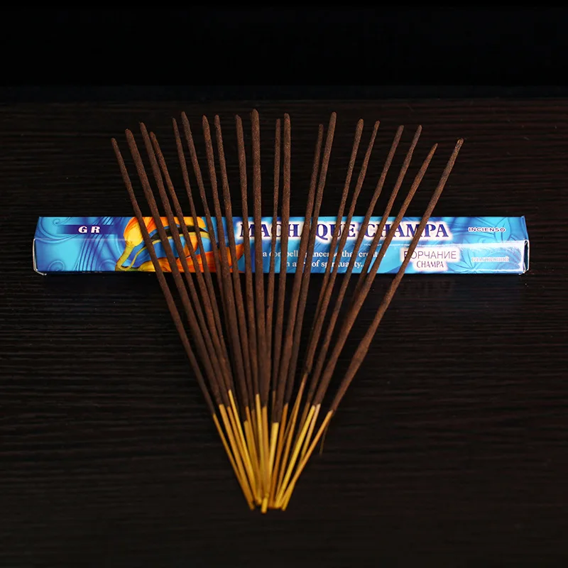 Палочка для ладана Nag Champa ручной работы Индийские ароматические палочки гостиной