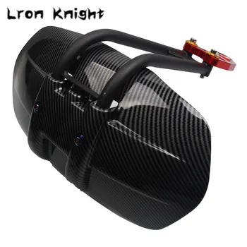 

For HONDA XADV750 X-ADV 750 XADV 750 X-ADV750 2017 2018 2019 Motorcycle Carbon fiber Rear Fender Mudguard Mudflap Guard Cover