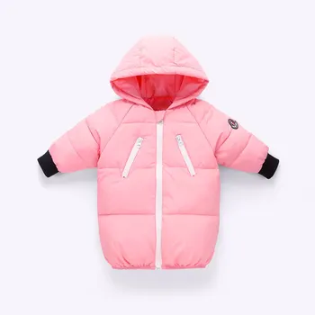 

Winter Girls Hooded Down Jackets Kids Down Parkas Snow Wear Jackets Boys White Duck Down Outerwear Children Coats Girls Jacket