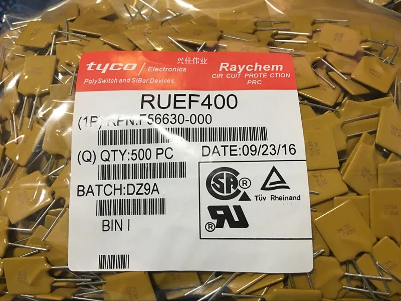 5 предметов в партии, RUEF400 30V 4A Самовосстанавливающийся Предохранитель
