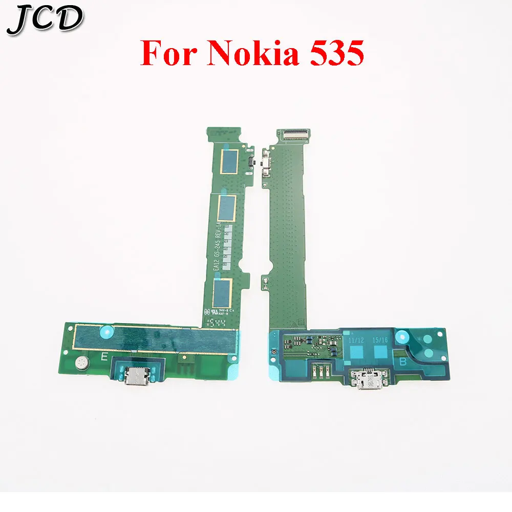 

JCD Micro Dock Connector Charge PCB Board For Nokia Microsoft Lumia 535 540 USB Charging port Flex Cable Replacement Parts