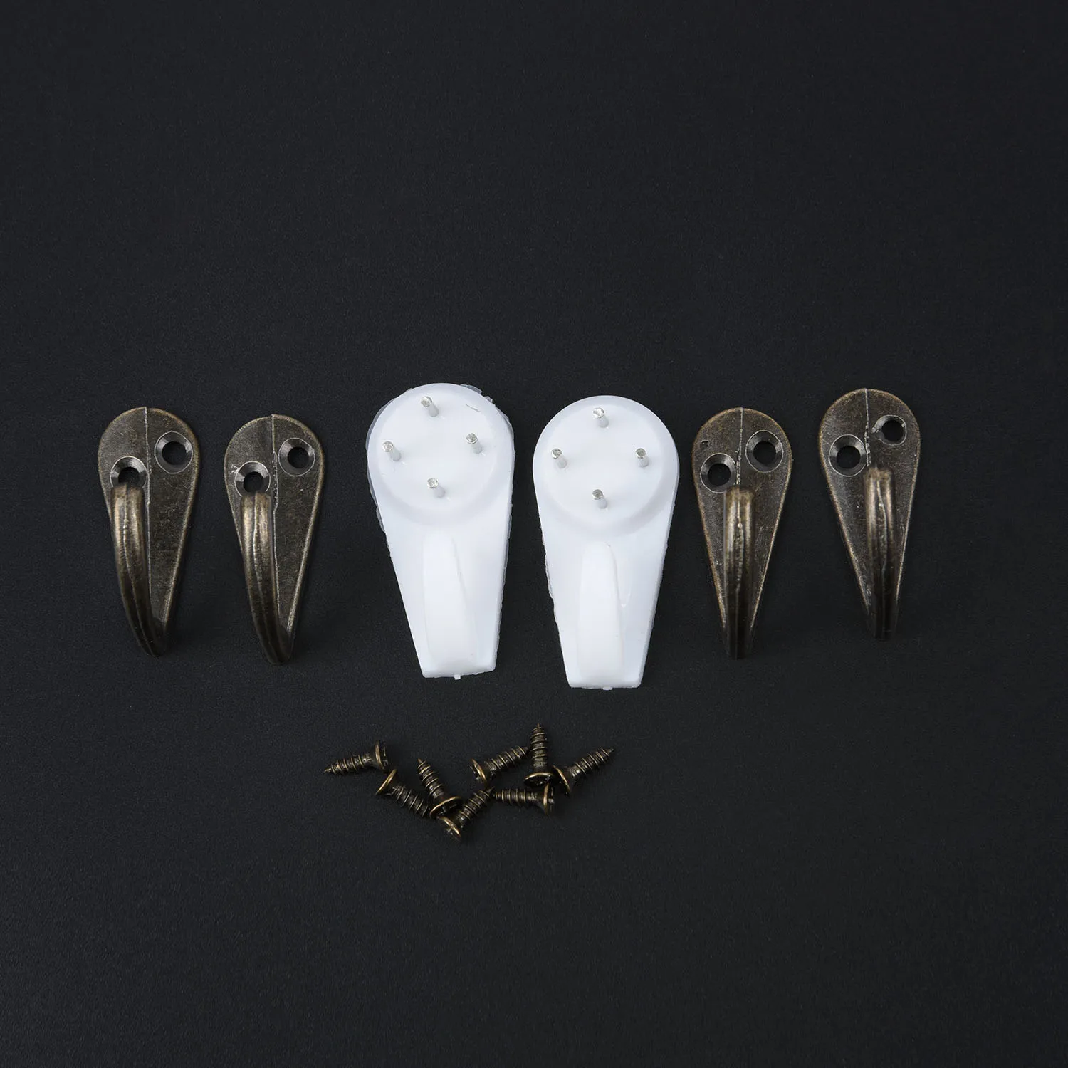 Wood-plastic Wall Hook Door Mounted Rack Coat Hat Clothes Key Hanger Home Decor Brand New And High Quality