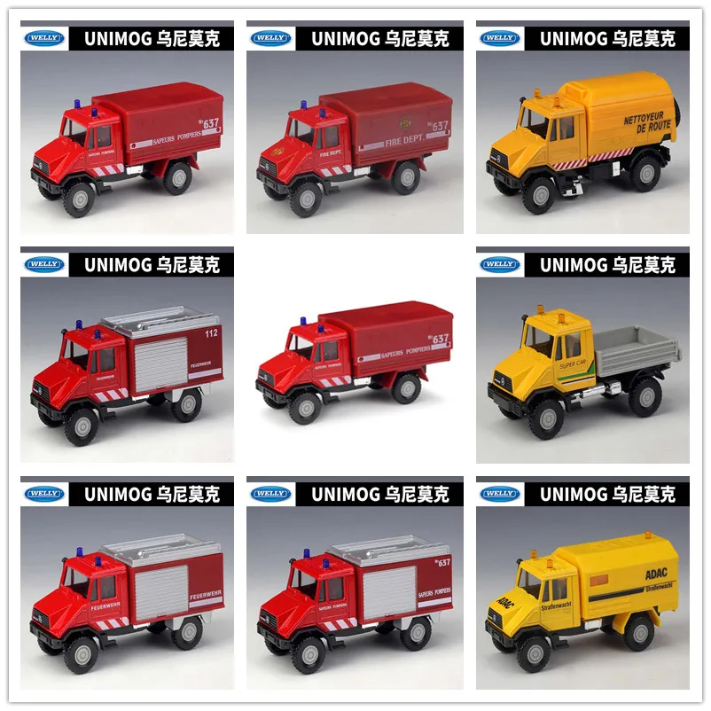 welly diecast trucks