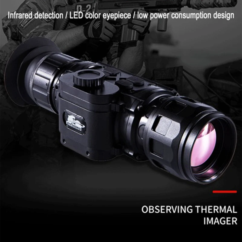 New Infrared Night Thermal Vision Handheld/Rifle Sight Scope for Hunting Animal Observation Aiming Thermal Imaging Riflescope