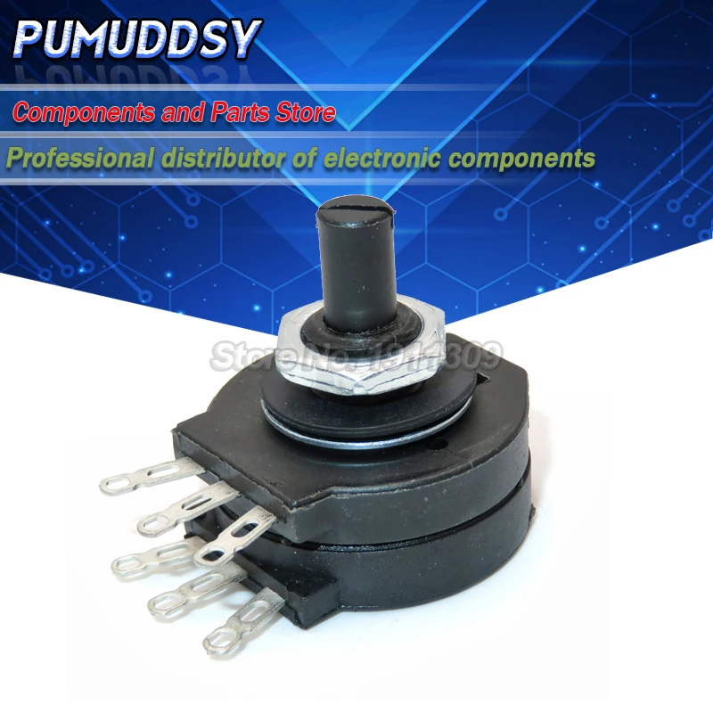 5 PCS Electric welding machine potentiometer RVS28P-B103 2W 10K parts RVS28 B103 6PIN | Электронные компоненты и