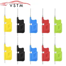 10 шт./компл. микро IC clamp SOP/SOIC/TSSOP/TSOP/SSOP/MSOP/PLCC QFP SMD IC Chip pin CLIP DIP mini chip set Высокое качество