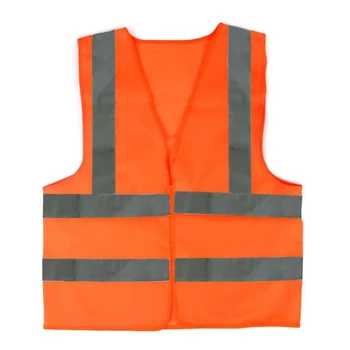 

Textile vest W4, orange, reinforced, XL 3296020