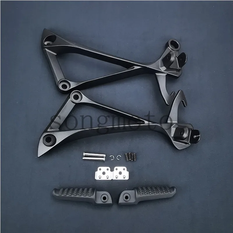 09 R6 Parts CNC R6 06-20 Motorcycle Adjustable Rearsets Foot Pegs