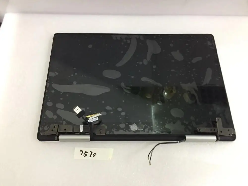 15," 1080 p ЖК дисплей в сборе сенсорный дигитайзер для Dell Inspiron 15 7570