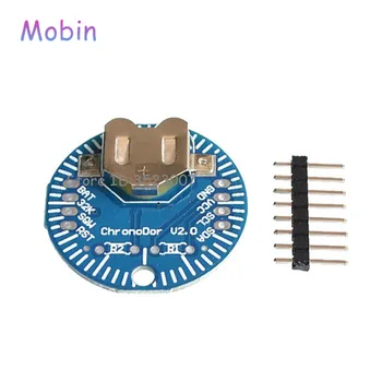 

50PCS/LOT RTC real-time clock module DS3231SN ChronoDot V2.0 I2C Memory DS3231 module best quality Free shipping