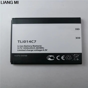

NEW 3.7v 1450mAh TLi014C7 cell phone battery for ALCATEL onetouch 1ICP5/54/60 TLi014C7 with phone holder for gift