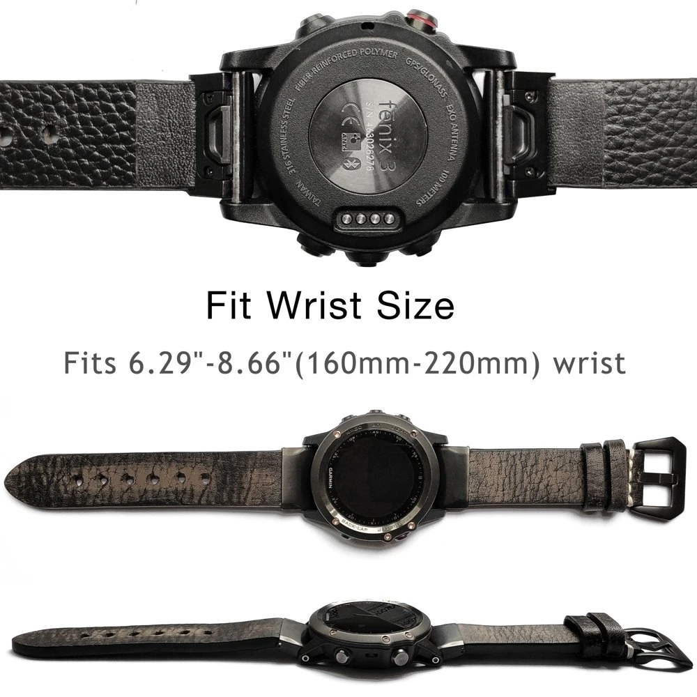 Yooside 26mm 22mm   Ƽ   ð  Ʈ, garmin fenix 6x/5x plus/fenix 3/forerunner 935/fenix 5