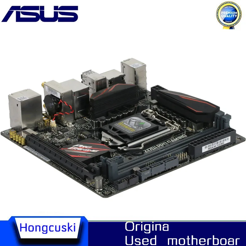 Asus Laptop Asus Z170 Pro Gaming M2 Nvme ASUS Z170I PRO GAMING