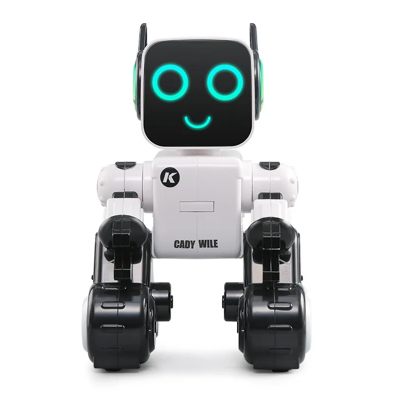 

Smart Remote Control Robot Programming Voice Dialogue High-Tech Early Learning 6-Year-Old Boy CHILDREN'S Toy