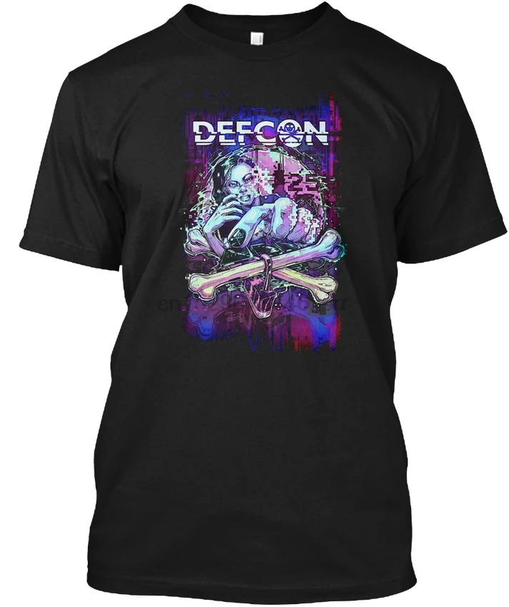 

Defcon 25 Popular Tagless Tee T Shirt