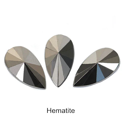 Lágrima acrílico não quente fix strass flatback apontou gota acrílico стразы arte do prego strass decorações da arte do prego f0164