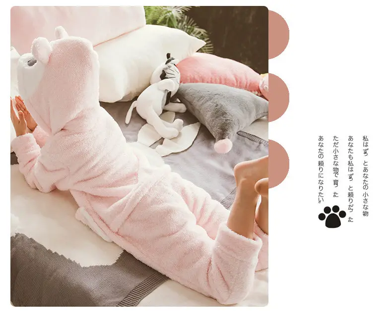 Одеяло для маленьких девочек; Пижама для сна; милый детский флисовый комбинезон с изображением животных; детская толстовка с капюшоном и рисунком панды; комбинезон для подростков