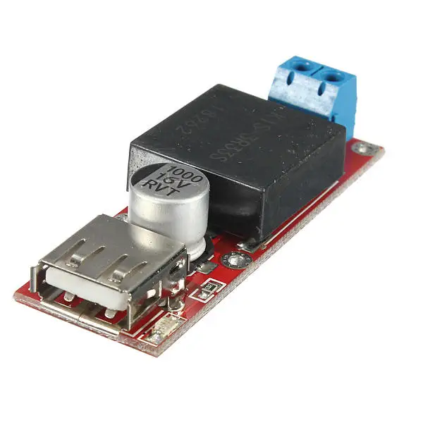 DC 7 V-24 V DC/DC 5V 3A USB Выход преобразователь понижающий модуль KIS3R33S Питание доска