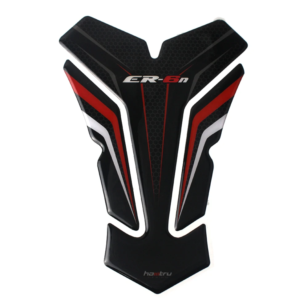 Motorcycle Tank Pad Protector Decal Stickers Kawasaki Er6n Motorcycle