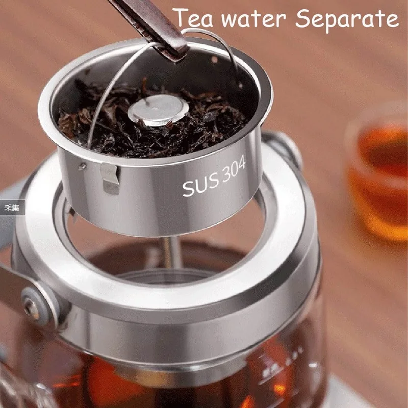 0.8L Black Tea Tea Maker Automatic Steam Spray Electric Tea Stove Electric Kettle Health Pot Insulation Pot GL56