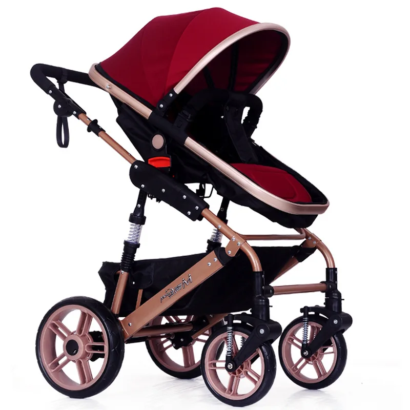 

Star Moon T1509 high-view baby stroller two-way lying folding baby car good child stroller stroller