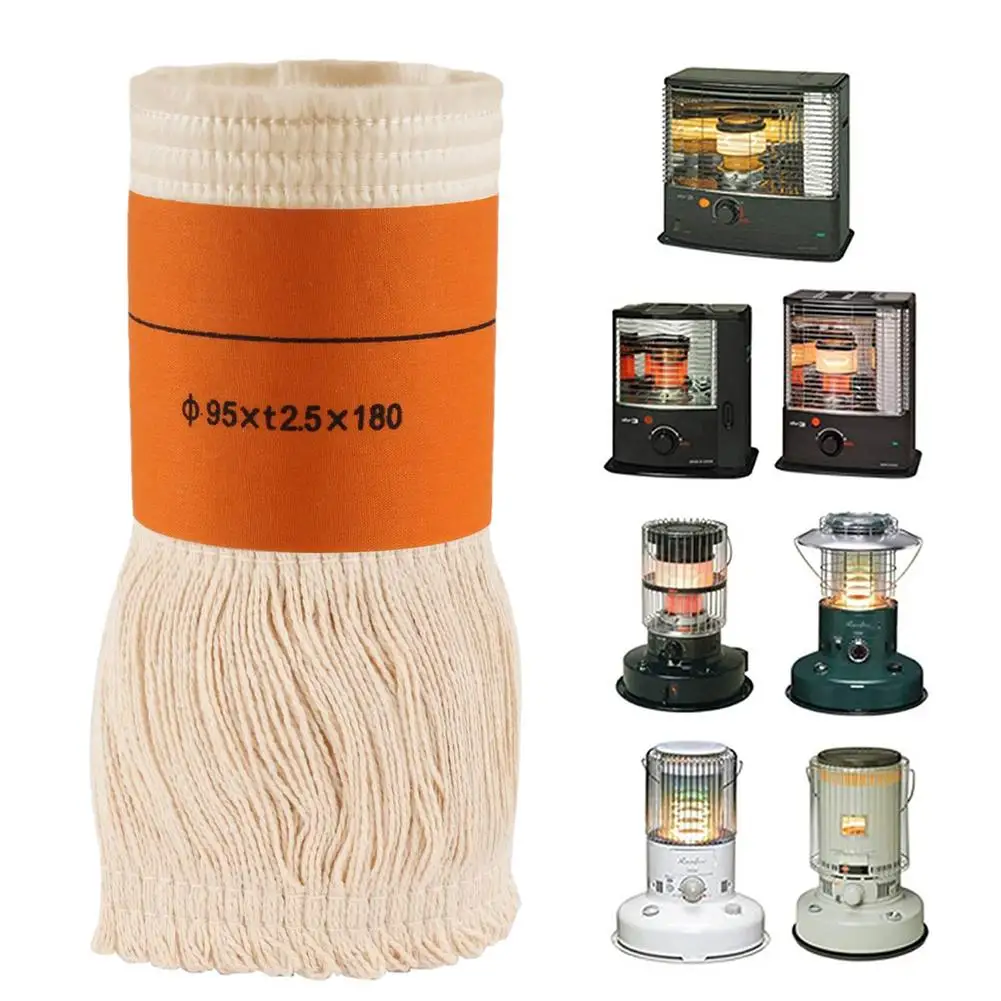 Replacement Wick For Petroleum Heater 1pcs 85*t2.5*185mm Kerosene Stove  Wicks Glass Fiber Cotton Heaters Wick For Stove - Candle Wicks - AliExpress