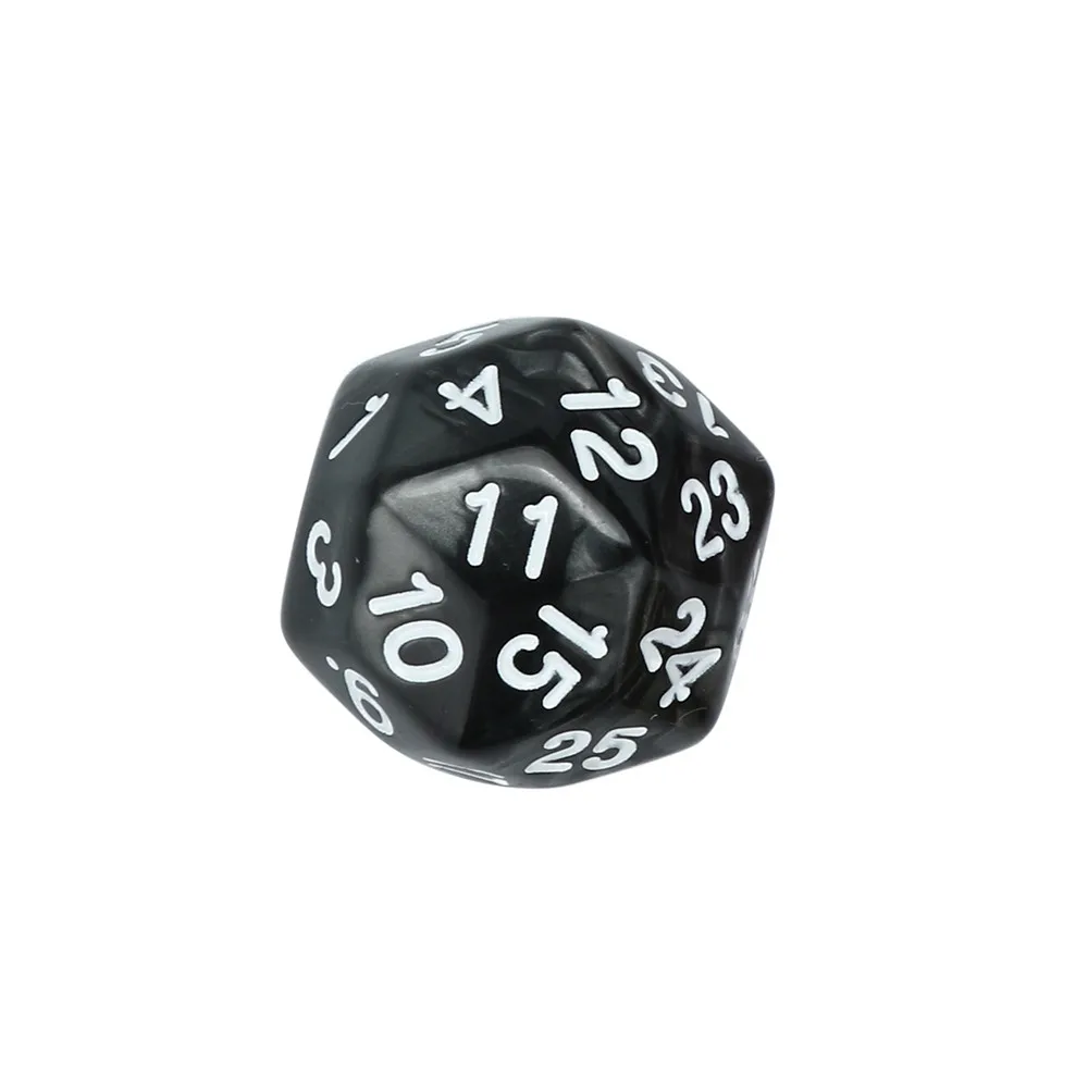 6Pcs 30-faced dice sets TRPG game lovers perfect gift freaky dice resin 6pcs dices in one set  brand new polydice dice set 30A20 (14)