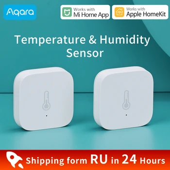 

Aqara Smart Temperature Humidity Sensor Intelligent Environment Air Pressure Sensor Zigbee 3.0 Wireless Control work for Mi Home