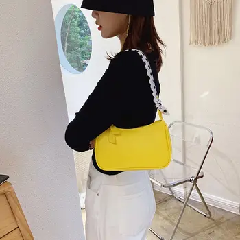 

purses and handbags for Women Retro Leather Shoulder Totes Bag Vintage Bag Female Small Subaxillary Bags sac a main bolsa 2020