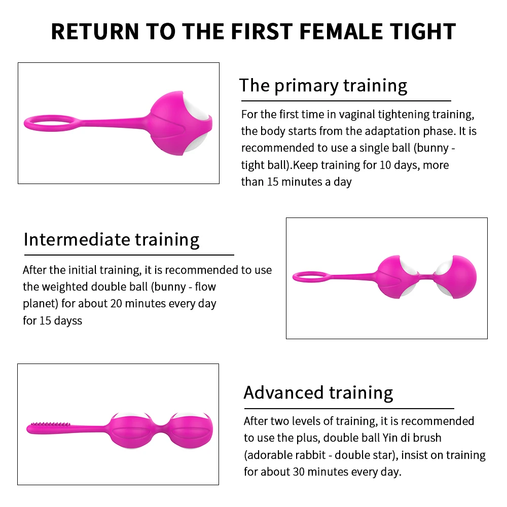 LELO Beads - Boules De Geisha, Exercice De Kegel Pour Reeducation Perineale Femm