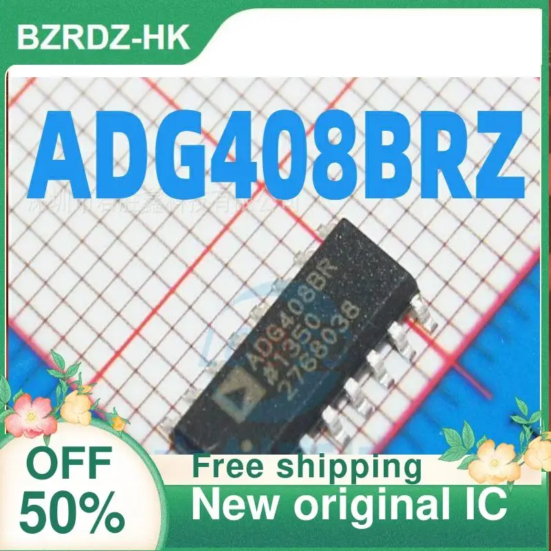 

4 шт. ADG408 ADG408BRZ ADG408BR SOP-16 новый оригинальный IC