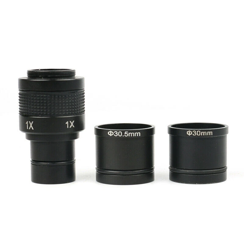 Минископ 1X C-Mount адаптер 4 CCD камеры цифровой 23,2 мм 30 мм 30,5 мм