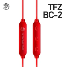 TFZ беспроводной Bluetooth наушники кабель, TFZ Спорт Bluetooth наушники провод Встроенный микрофон