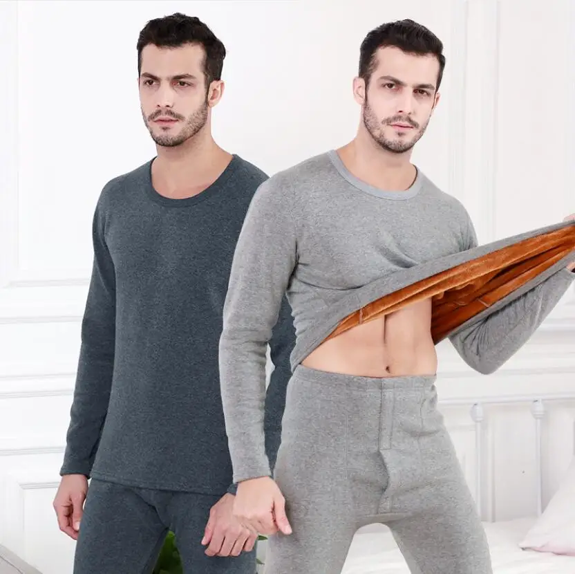 Термобелье с подогревом Tmall поставщик мериносовой шерсти Ropa Invierno Hombre зимняя