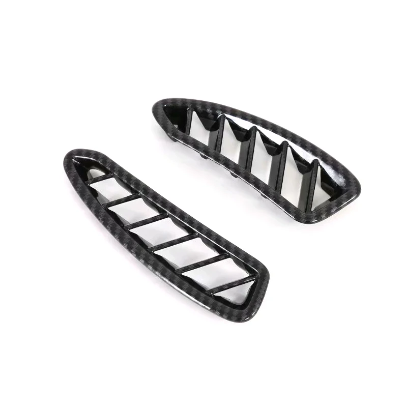 Accessories-ABS-Carbon-Fiber-Interior-Car-Upper-Air-Condition-Vent-Cover-Trim-2pcs-for-Hyundai-Sonata (1)